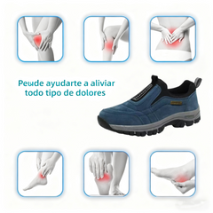 ⏰ ¡30% de descuento hoy! ¡No te lo pierdas! 🔥 Calzado ortopédico de alta calidad con diseño ergonómico y excelente soporte 🦶 Soporte para el arco del pie: ayuda a aliviar el dolor de pies.