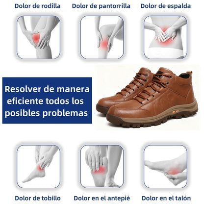🎁 ¡Último día con un 30 % de descuento! ¡No te lo pierdas! ⏰ Zapatos italianos de piel auténtica, hechos a mano ✅ Soporte para el arco del pie: ayuda a aliviar las molestias ✅ Diseño ergonómico para caminar sin dolor