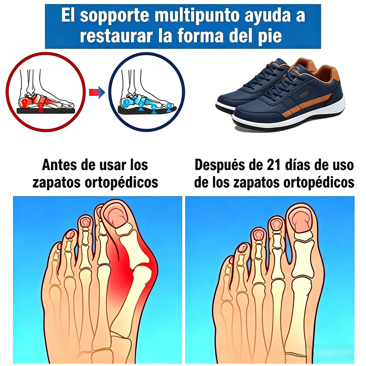 🎁 ¡Último día con un 30 % de descuento! ¡No te lo pierdas! ⏰ Zapatos italianos de piel auténtica, hechos a mano ✅ Soporte para el arco del pie: ayuda a aliviar las molestias ✅ Diseño ergonómico para caminar sin dolor