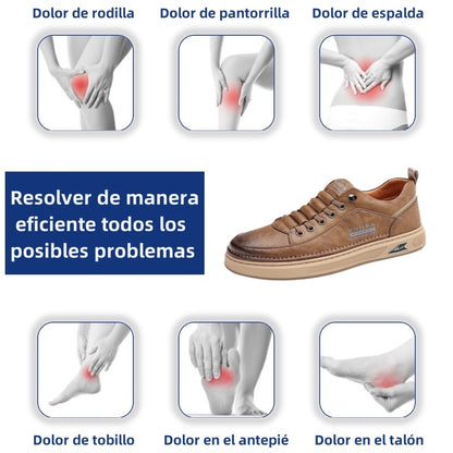 🎁 ¡Último día con un 30 % de descuento! ¡No te lo pierdas! ⏰ Zapatos italianos de piel auténtica, hechos a mano ✅ Soporte para el arco del pie: ayuda a aliviar las molestias ✅ Diseño ergonómico para caminar sin dolor
