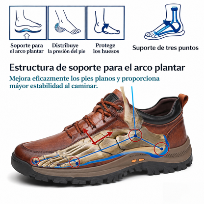 🎁 ¡Último día con un 30 % de descuento! ¡No te lo pierdas! ⏰ Zapatos italianos de piel auténtica, hechos a mano ✅ Soporte para el arco del pie: ayuda a aliviar las molestias ✅ Diseño ergonómico para caminar sin dolor
