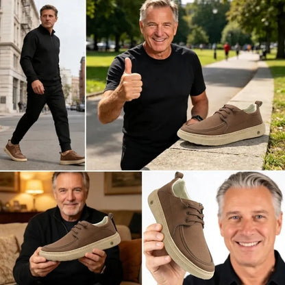 🎁 ¡Último día con un 30 % de descuento! ¡No te lo pierdas! ⏰ Zapatos italianos de piel auténtica, hechos a mano ✅ Soporte para el arco del pie: ayuda a aliviar las molestias ✅ Diseño ergonómico para caminar sin dolor