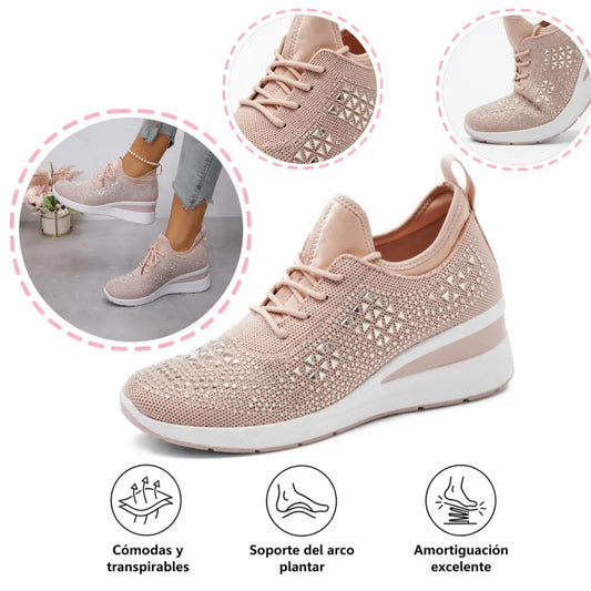 ¡Último día! ¡30 % de descuento! ✅ Zapatos ortopédicos diseñados especialmente para personas con problemas en los pies, que ayudan a aliviar el dolor de espalda, articulaciones y pies.