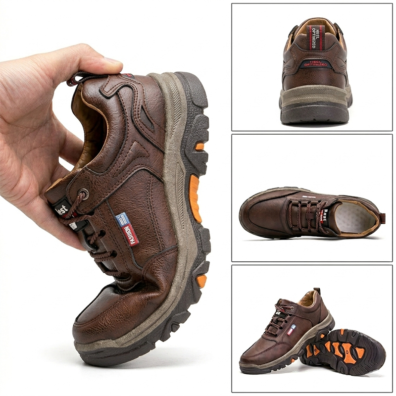 🎁 ¡Último día con un 30 % de descuento! ¡No te lo pierdas! ⏰ Zapatos italianos de piel auténtica, hechos a mano ✅ Soporte para el arco del pie: ayuda a aliviar las molestias ✅ Diseño ergonómico para caminar sin dolor