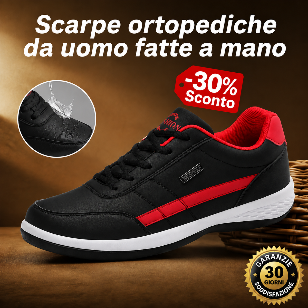 🎁 ¡Último día con un 30 % de descuento! ¡No te lo pierdas! ⏰ Zapatos italianos de piel auténtica, hechos a mano ✅ Soporte para el arco del pie: ayuda a aliviar las molestias ✅ Diseño ergonómico para caminar sin dolor