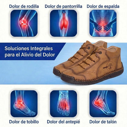 🎁 ¡Último día con un 30 % de descuento! ¡No te lo pierdas! ⏰ Zapatos italianos de piel auténtica, hechos a mano ✅ Soporte para el arco del pie: ayuda a aliviar las molestias ✅ Diseño ergonómico para caminar sin dolor