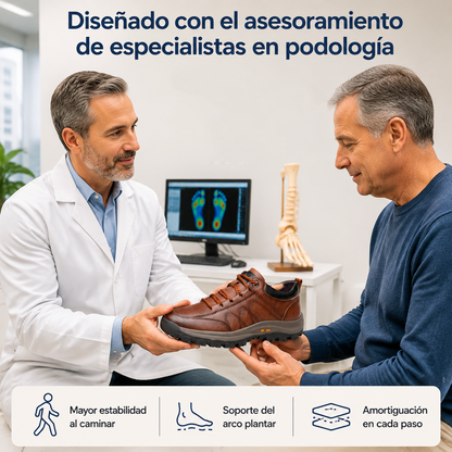 🎁 ¡Último día con un 30 % de descuento! ¡No te lo pierdas! ⏰ Zapatos italianos de piel auténtica, hechos a mano ✅ Soporte para el arco del pie: ayuda a aliviar las molestias ✅ Diseño ergonómico para caminar sin dolor
