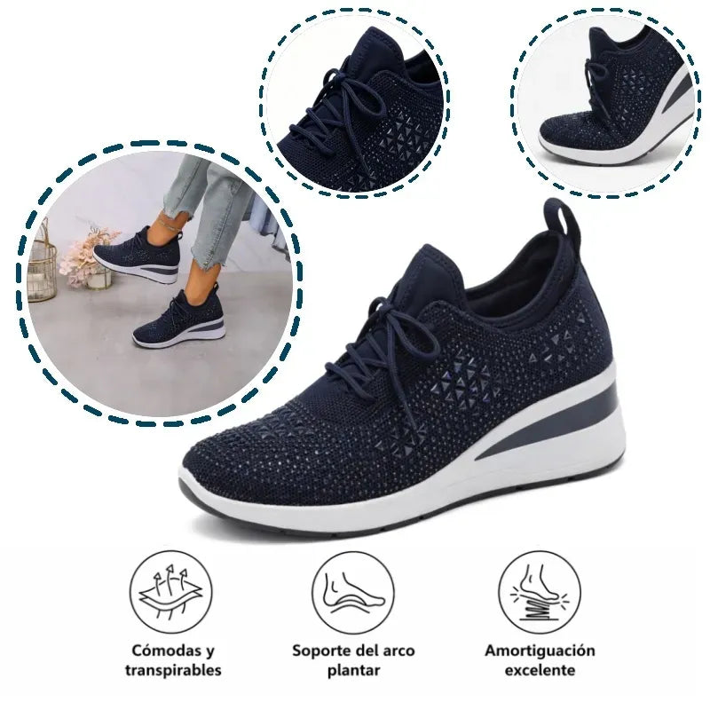 ¡Último día! ¡30 % de descuento! ✅ Zapatos ortopédicos diseñados especialmente para personas con problemas en los pies, que ayudan a aliviar el dolor de espalda, articulaciones y pies.