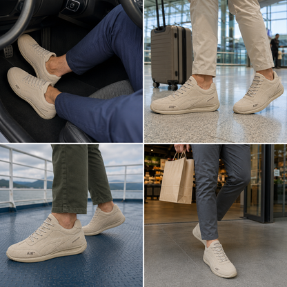 🎁 ¡Último día con un 30 % de descuento! ¡No te lo pierdas! ⏰ Zapatos italianos de piel auténtica, hechos a mano ✅ Soporte para el arco del pie: ayuda a aliviar las molestias ✅ Diseño ergonómico para caminar sin dolor