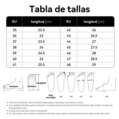 Zapatos informales para hombre