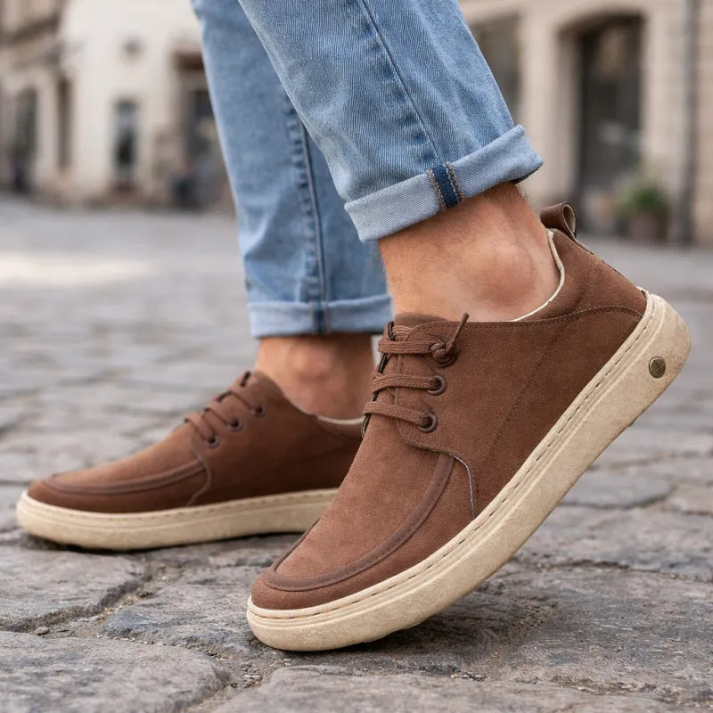 🎁 ¡Último día con un 30 % de descuento! ¡No te lo pierdas! ⏰ Zapatos italianos de piel auténtica, hechos a mano ✅ Soporte para el arco del pie: ayuda a aliviar las molestias ✅ Diseño ergonómico para caminar sin dolor