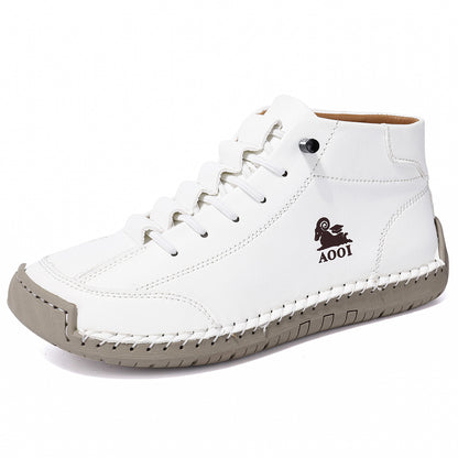 🎁 ¡Último día, 70% de descuento! ¡No te lo pierdas! ⏰ Zapatos italianos de cuero genuino hechos a mano ✅ Soporte para el arco: alivia las molestias ✅ Diseño ergonómico, caminar sin dolor ✅ Unisex