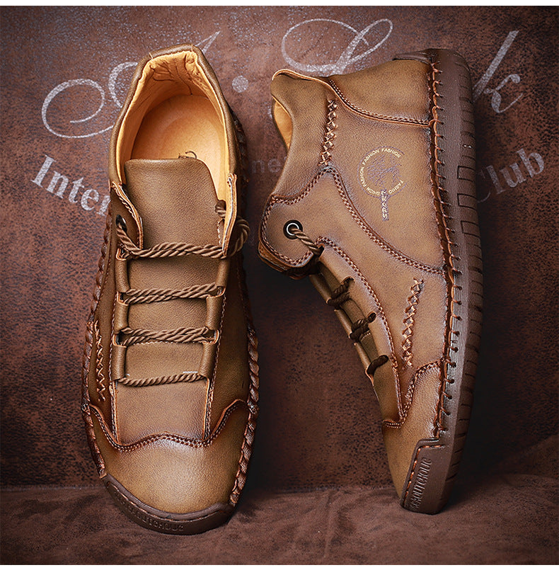 🎁 ¡Último día con un 30 % de descuento! ¡No te lo pierdas! ⏰ Zapatos italianos de piel auténtica, hechos a mano ✅ Soporte para el arco del pie: ayuda a aliviar las molestias ✅ Diseño ergonómico para caminar sin dolor