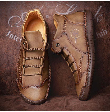 🎁 ¡Último día con un 30 % de descuento! ¡No te lo pierdas! ⏰ Zapatos italianos de piel auténtica, hechos a mano ✅ Soporte para el arco del pie: ayuda a aliviar las molestias ✅ Diseño ergonómico para caminar sin dolor