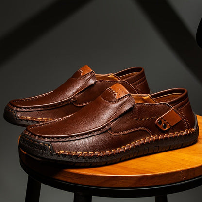 🎁 ¡Último día con un 30 % de descuento! ¡No te lo pierdas! ⏰ Zapatos italianos de piel auténtica, hechos a mano ✅ Soporte para el arco del pie: ayuda a aliviar las molestias ✅ Diseño ergonómico para caminar sin dolor