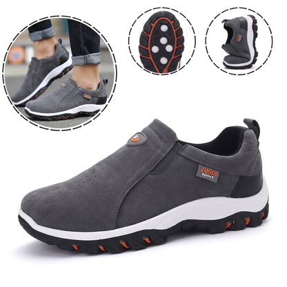 ⏰ ¡30% de descuento hoy! ¡No te lo pierdas! 🔥 Calzado ortopédico de alta calidad con diseño ergonómico y excelente soporte 🦶 Soporte para el arco del pie: ayuda a aliviar el dolor de pies.