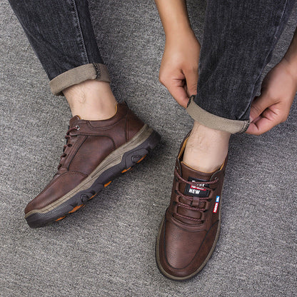 🎁 ¡Último día con un 30 % de descuento! ¡No te lo pierdas! ⏰ Zapatos italianos de piel auténtica, hechos a mano ✅ Soporte para el arco del pie: ayuda a aliviar las molestias ✅ Diseño ergonómico para caminar sin dolor