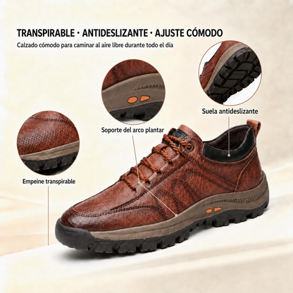 🎁 ¡Último día con un 30 % de descuento! ¡No te lo pierdas! ⏰ Zapatos italianos de piel auténtica, hechos a mano ✅ Soporte para el arco del pie: ayuda a aliviar las molestias ✅ Diseño ergonómico para caminar sin dolor