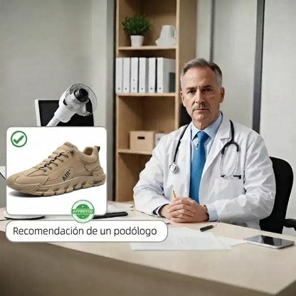 ⏰ ¡30% de descuento hoy! ¡No te lo pierdas! 🔥 Calzado ortopédico de alta calidad con diseño ergonómico y excelente soporte 🦶 Soporte para el arco del pie: ayuda a aliviar el dolor de pies.