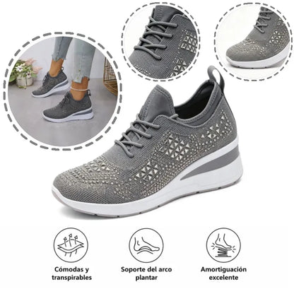 ¡Último día! ¡30 % de descuento! ✅ Zapatos ortopédicos diseñados especialmente para personas con problemas en los pies, que ayudan a aliviar el dolor de espalda, articulaciones y pies.