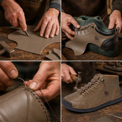🎁 ¡Último día, 70% de descuento! ¡No te lo pierdas! ⏰ Zapatos italianos de cuero genuino hechos a mano ✅ Soporte para el arco: alivia las molestias ✅ Diseño ergonómico, caminar sin dolor ✅ Unisex