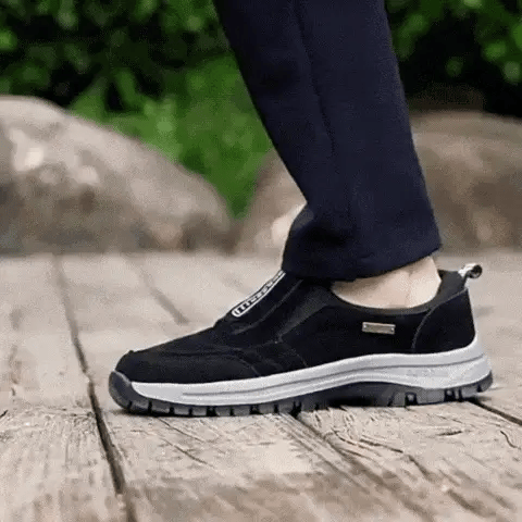 ⏰ ¡30% de descuento hoy! ¡No te lo pierdas! 🔥 Calzado ortopédico de alta calidad con diseño ergonómico y excelente soporte 🦶 Soporte para el arco del pie: ayuda a aliviar el dolor de pies.