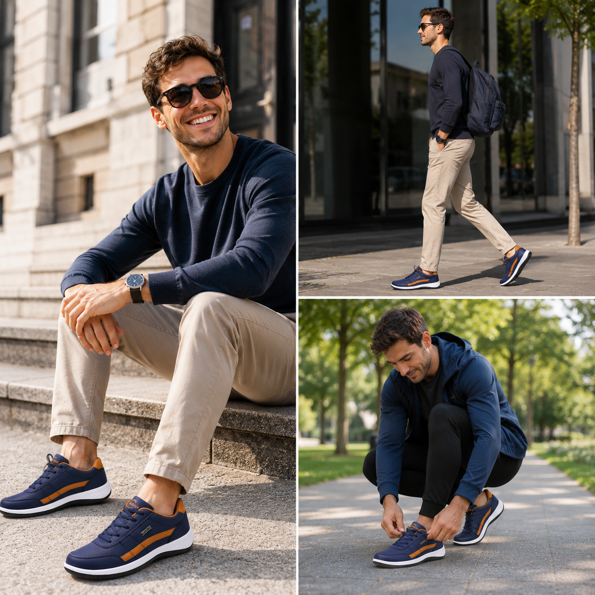 🎁 ¡Último día con un 30 % de descuento! ¡No te lo pierdas! ⏰ Zapatos italianos de piel auténtica, hechos a mano ✅ Soporte para el arco del pie: ayuda a aliviar las molestias ✅ Diseño ergonómico para caminar sin dolor