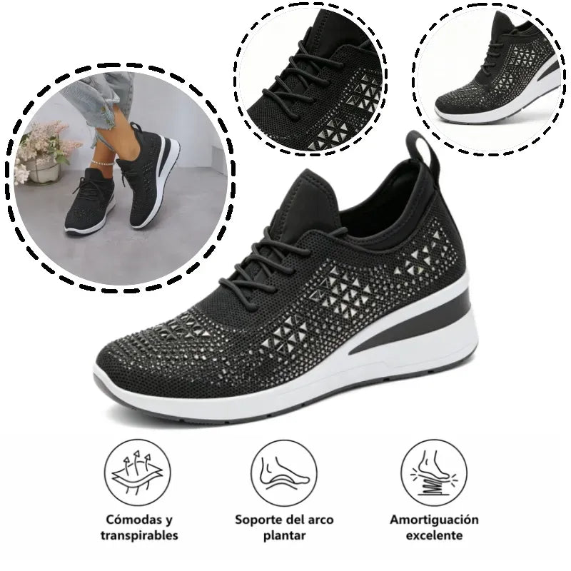 ¡Último día! ¡30 % de descuento! ✅ Zapatos ortopédicos diseñados especialmente para personas con problemas en los pies, que ayudan a aliviar el dolor de espalda, articulaciones y pies.