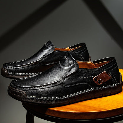 🎁 ¡Último día con un 30 % de descuento! ¡No te lo pierdas! ⏰ Zapatos italianos de piel auténtica, hechos a mano ✅ Soporte para el arco del pie: ayuda a aliviar las molestias ✅ Diseño ergonómico para caminar sin dolor