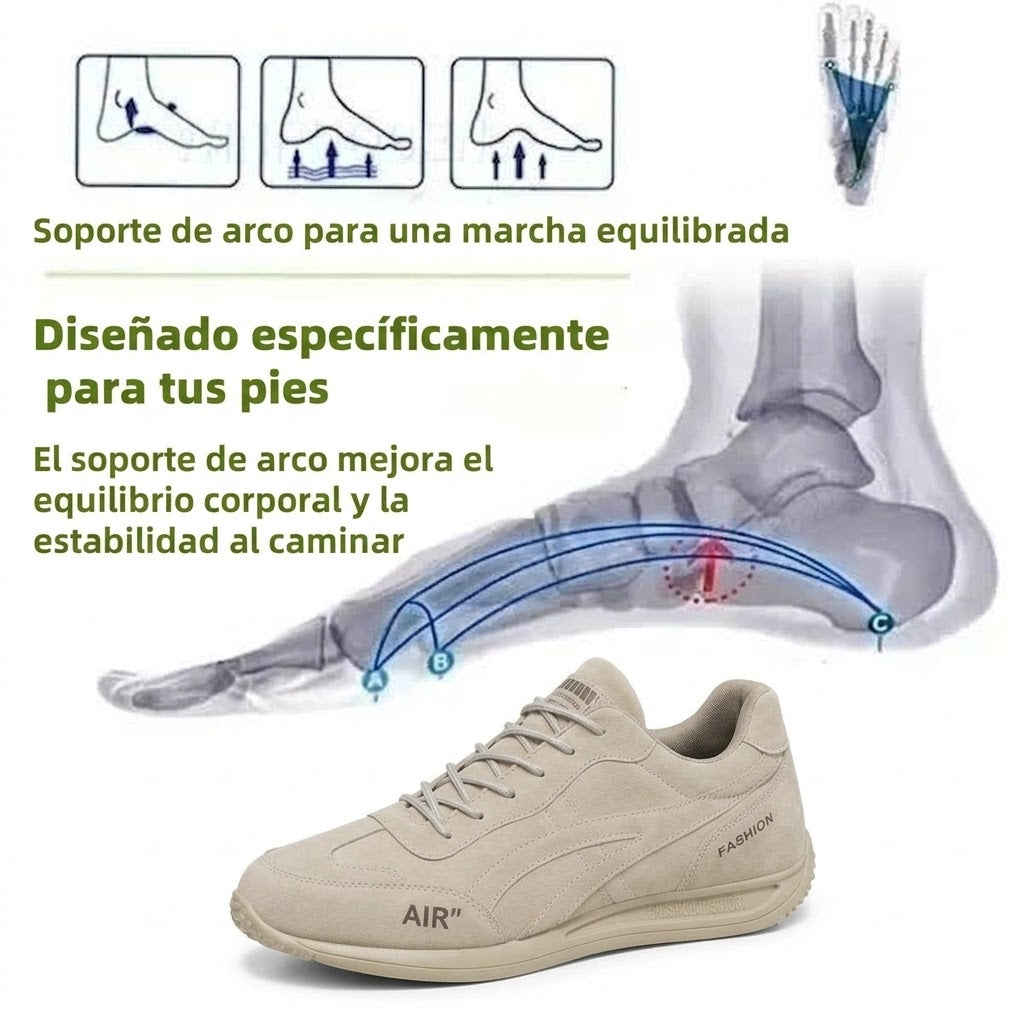 🎁 ¡Último día con un 30 % de descuento! ¡No te lo pierdas! ⏰ Zapatos italianos de piel auténtica, hechos a mano ✅ Soporte para el arco del pie: ayuda a aliviar las molestias ✅ Diseño ergonómico para caminar sin dolor
