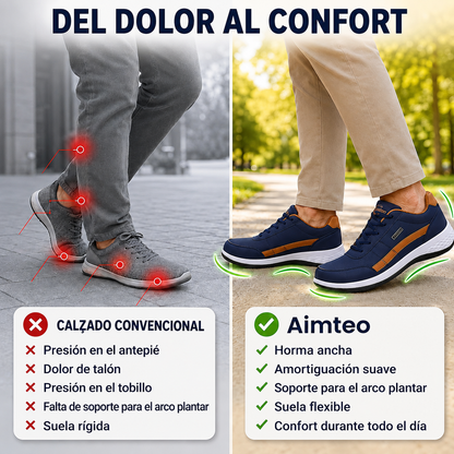 🎁 ¡Último día con un 30 % de descuento! ¡No te lo pierdas! ⏰ Zapatos italianos de piel auténtica, hechos a mano ✅ Soporte para el arco del pie: ayuda a aliviar las molestias ✅ Diseño ergonómico para caminar sin dolor