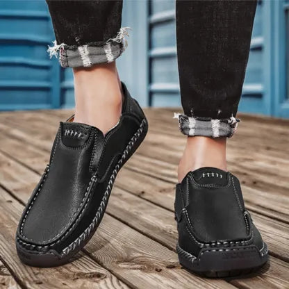 🎁 ¡Último día con un 30 % de descuento! ¡No te lo pierdas! ⏰ Zapatos italianos de piel auténtica, hechos a mano ✅ Soporte para el arco del pie: ayuda a aliviar las molestias ✅ Diseño ergonómico para caminar sin dolor
