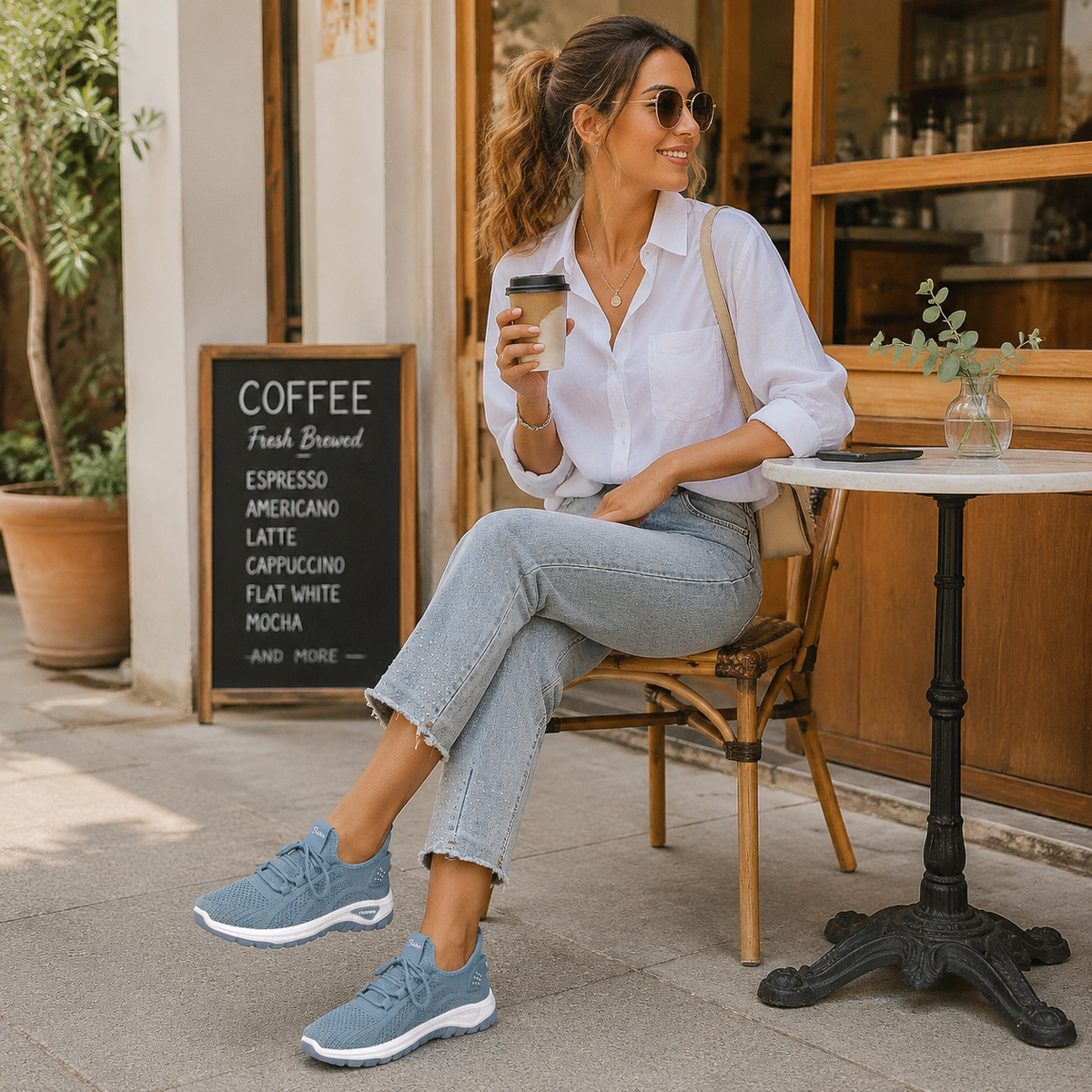 🔥 30% de descuento hoy - ¡no te lo pierdas! ⏰ Zapatos ortopédicos de diseño ergonómico con soporte para el arco👞 Alivia fácilmente el dolor de pie ✅Cómodo y transpirable