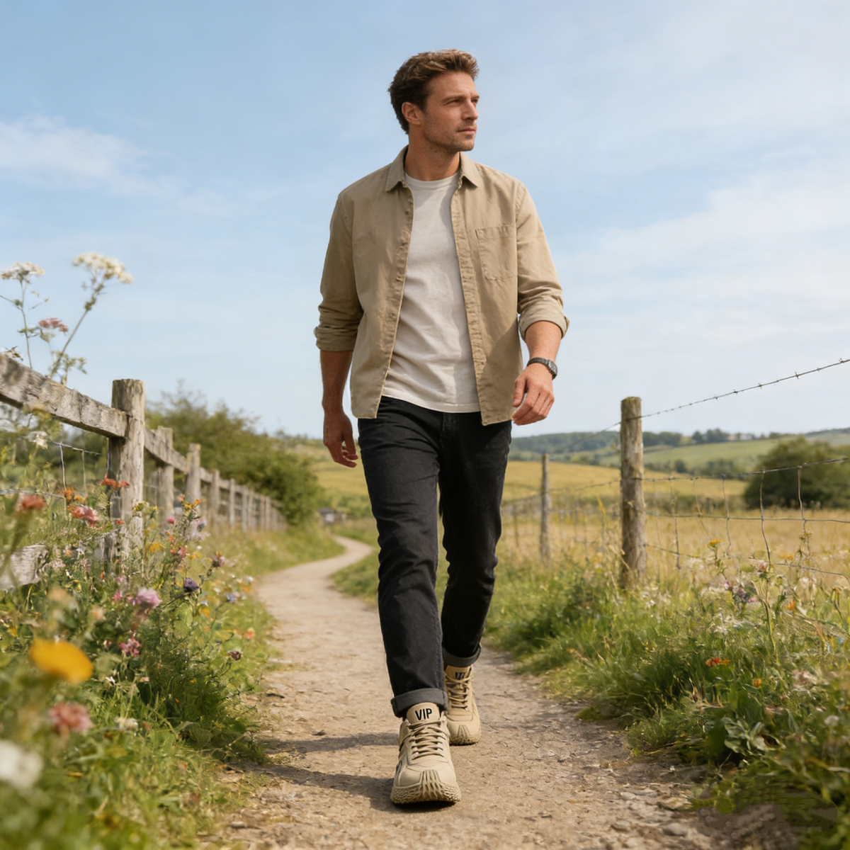 ⏰ ¡30% de descuento hoy! ¡No te lo pierdas! Zapatos ortopédicos ergonómicos para caminar que amortiguan eficazmente el impacto. ✅ Zapatos ortopédicos saludables, diseñados específicamente para hombres.
