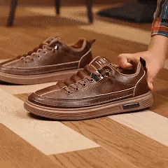 🎁 ¡Último día con un 30 % de descuento! ¡No te lo pierdas! ⏰ Zapatos italianos de piel auténtica, hechos a mano ✅ Soporte para el arco del pie: ayuda a aliviar las molestias ✅ Diseño ergonómico para caminar sin dolor