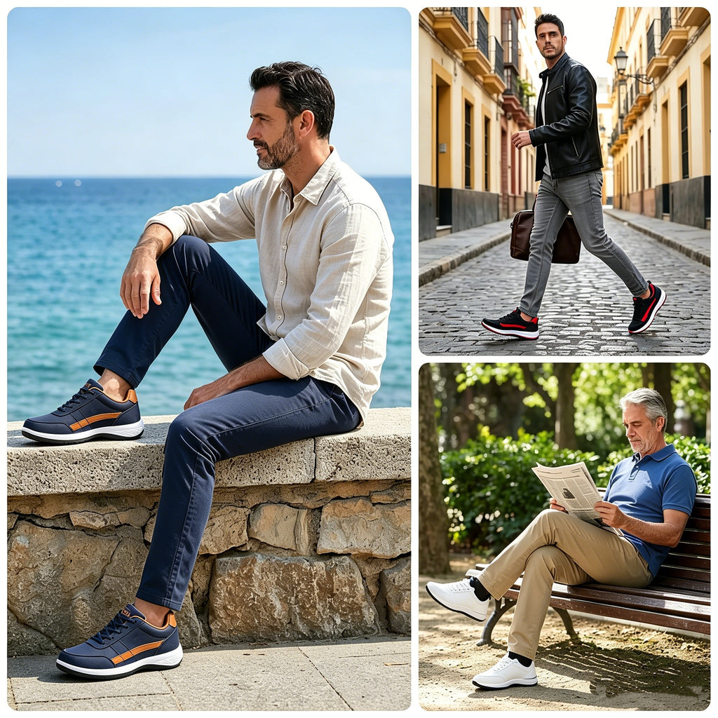 Zapatos informales para hombre