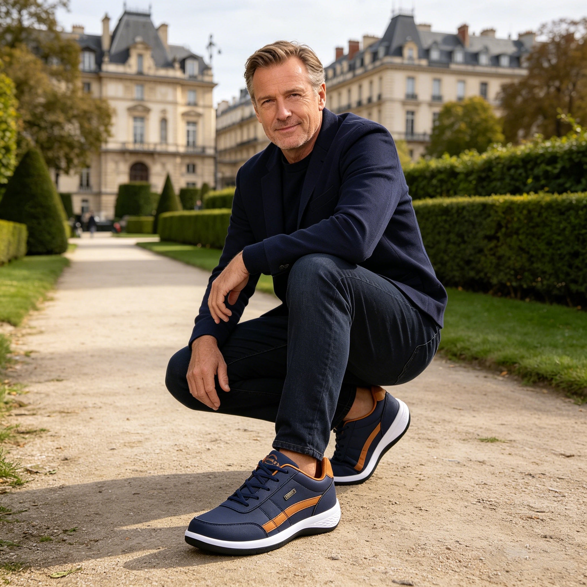 Zapatos informales para hombre