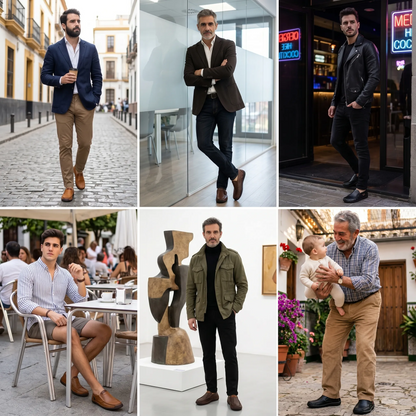 🎁 ¡Último día con un 30 % de descuento! ¡No te lo pierdas! ⏰ Zapatos italianos de piel auténtica, hechos a mano ✅ Soporte para el arco del pie: ayuda a aliviar las molestias ✅ Diseño ergonómico para caminar sin dolor