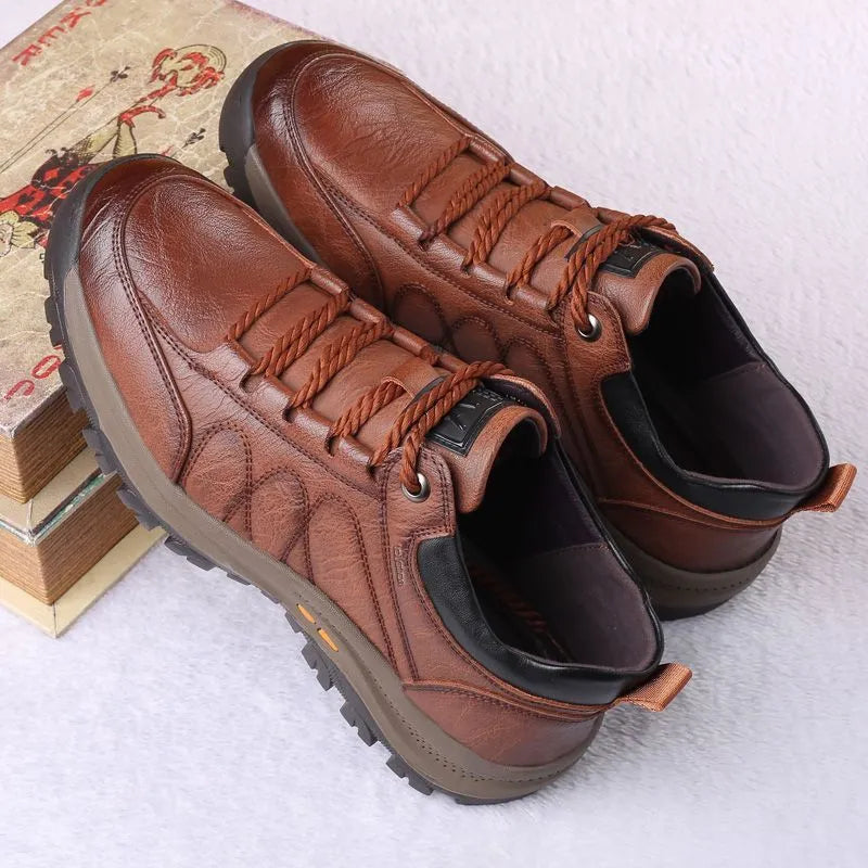 🎁 ¡Último día con un 30 % de descuento! ¡No te lo pierdas! ⏰ Zapatos italianos de piel auténtica, hechos a mano ✅ Soporte para el arco del pie: ayuda a aliviar las molestias ✅ Diseño ergonómico para caminar sin dolor