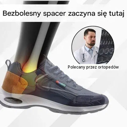 🎉 ¡Último día! ¡30% de descuento! ✅ Calzado ortopédico diseñado específicamente para personas con problemas en los pies; ofrece soporte para el arco y alivia el dolor de espalda, articulaciones y pies.