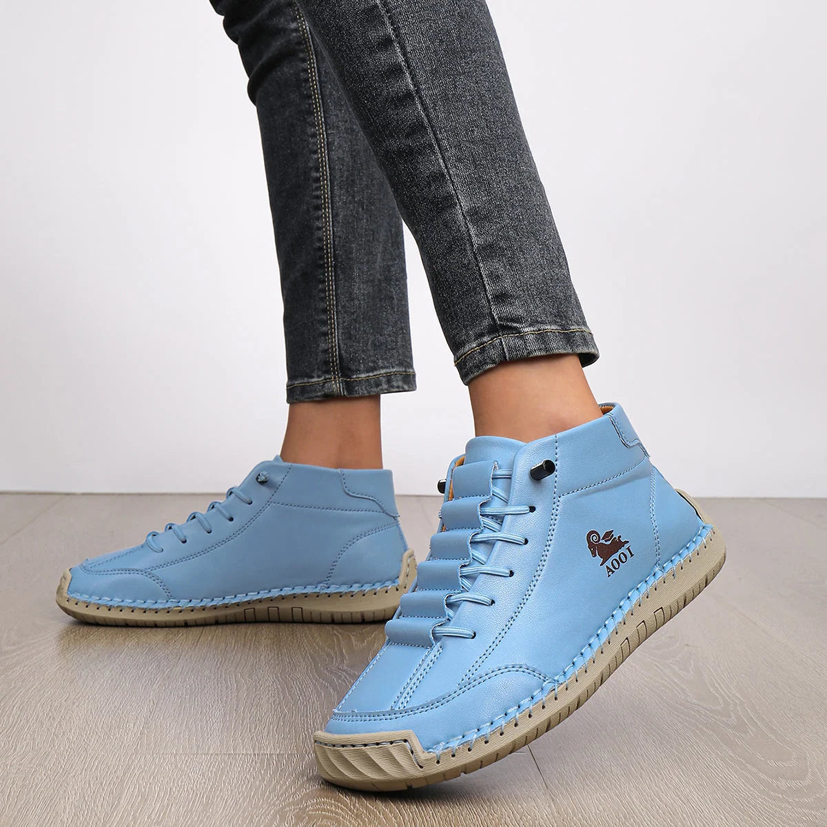 🎁 ¡Último día, 70% de descuento! ¡No te lo pierdas! ⏰ Zapatos italianos de cuero genuino hechos a mano ✅ Soporte para el arco: alivia las molestias ✅ Diseño ergonómico, caminar sin dolor ✅ Unisex