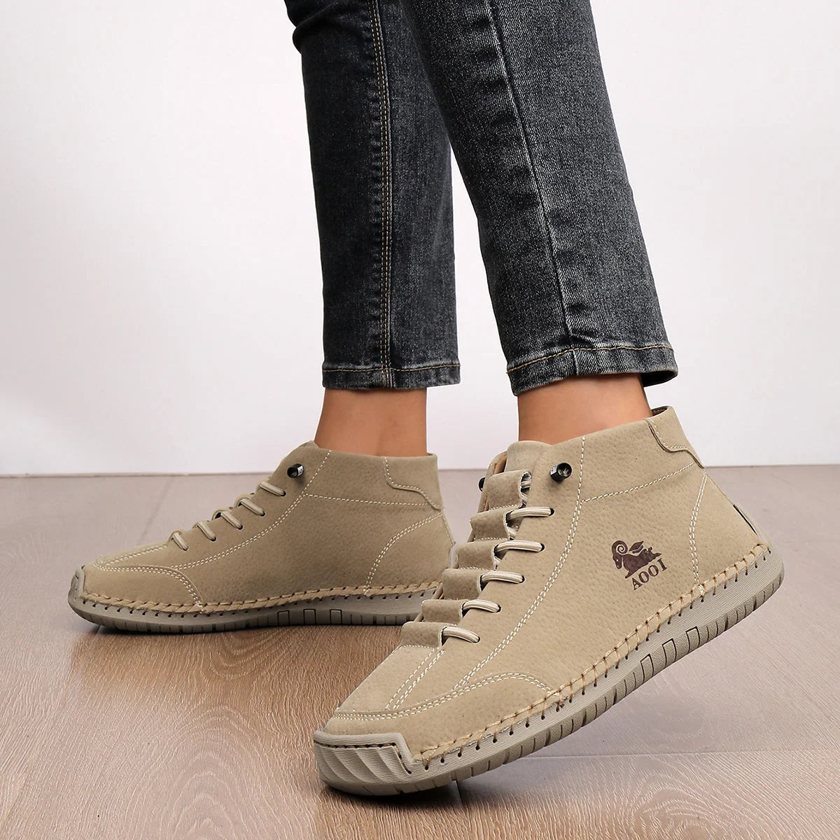 🎁 ¡Último día, 70% de descuento! ¡No te lo pierdas! ⏰ Zapatos italianos de cuero genuino hechos a mano ✅ Soporte para el arco: alivia las molestias ✅ Diseño ergonómico, caminar sin dolor ✅ Unisex