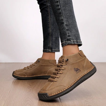 🎁 ¡Último día, 70% de descuento! ¡No te lo pierdas! ⏰ Zapatos italianos de cuero genuino hechos a mano ✅ Soporte para el arco: alivia las molestias ✅ Diseño ergonómico, caminar sin dolor ✅ Unisex