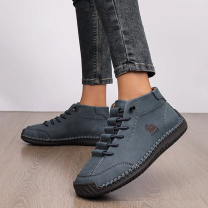 🎁 ¡Último día, 70% de descuento! ¡No te lo pierdas! ⏰ Zapatos italianos de cuero genuino hechos a mano ✅ Soporte para el arco: alivia las molestias ✅ Diseño ergonómico, caminar sin dolor ✅ Unisex