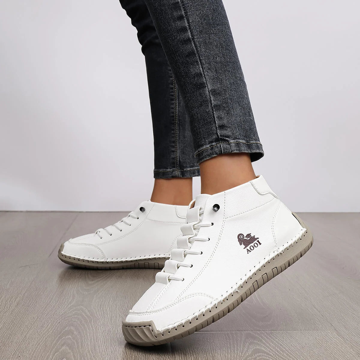 🎁 ¡Último día, 70% de descuento! ¡No te lo pierdas! ⏰ Zapatos italianos de cuero genuino hechos a mano ✅ Soporte para el arco: alivia las molestias ✅ Diseño ergonómico, caminar sin dolor ✅ Unisex