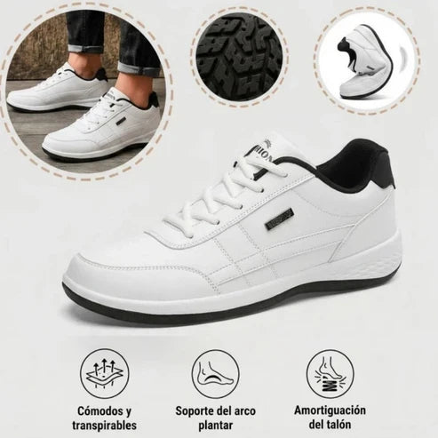 🎁 ¡Último día con un 30 % de descuento! ¡No te lo pierdas! ⏰ Zapatos italianos de piel auténtica, hechos a mano ✅ Soporte para el arco del pie: ayuda a aliviar las molestias ✅ Diseño ergonómico para caminar sin dolor