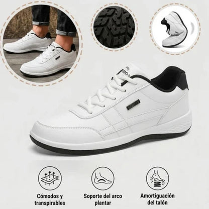 🎁 ¡Último día con un 30 % de descuento! ¡No te lo pierdas! ⏰ Zapatos italianos de piel auténtica, hechos a mano ✅ Soporte para el arco del pie: ayuda a aliviar las molestias ✅ Diseño ergonómico para caminar sin dolor