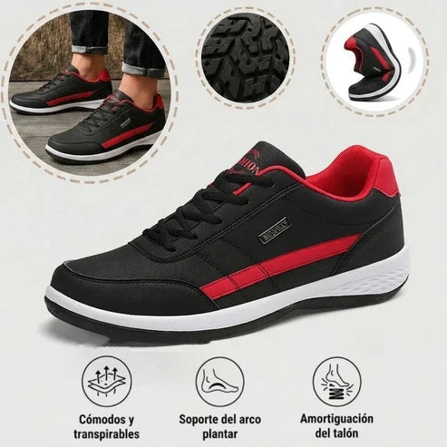 🎁 ¡Último día con un 30 % de descuento! ¡No te lo pierdas! ⏰ Zapatos italianos de piel auténtica, hechos a mano ✅ Soporte para el arco del pie: ayuda a aliviar las molestias ✅ Diseño ergonómico para caminar sin dolor