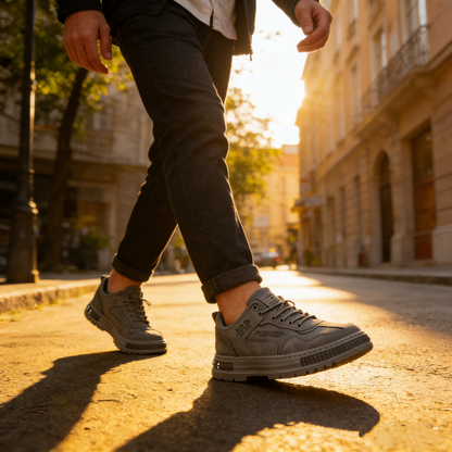 ⏰ ¡30% de descuento hoy! ¡No te lo pierdas! 🔥 Calzado ortopédico de alta calidad con diseño ergonómico y excelente soporte 🦶 Soporte para el arco del pie: ayuda a aliviar el dolor de pies.