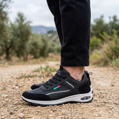 🎁 ¡Último día con un 30 % de descuento! ¡No te lo pierdas! ⏰ Zapatos italianos de piel auténtica, hechos a mano ✅ Soporte para el arco del pie: ayuda a aliviar las molestias ✅ Diseño ergonómico para caminar sin dolor